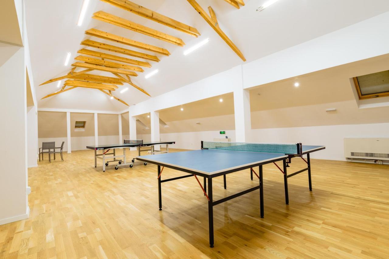 Pensiunea Salina Gymnasium Τούρντα Εξωτερικό φωτογραφία